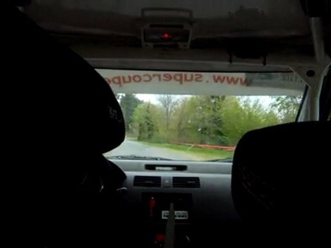 rallye lyon charbo 2011 suzuki swift equipage gracial/delacour es 9 les sauvages