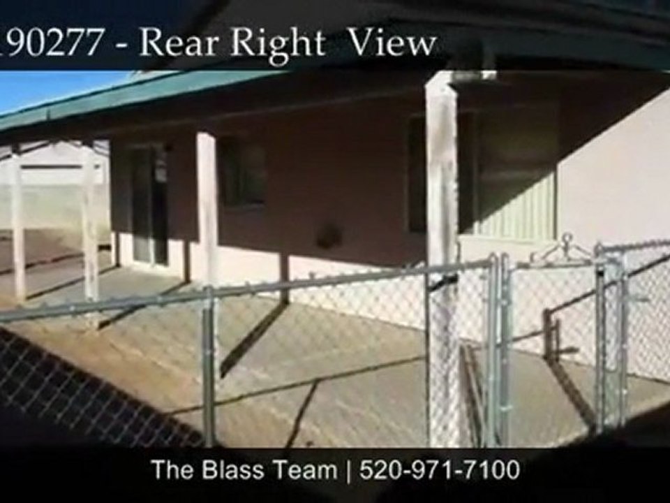 4602 S Foxdale Dr Tucson, AZ 85730 | Blass Homes
