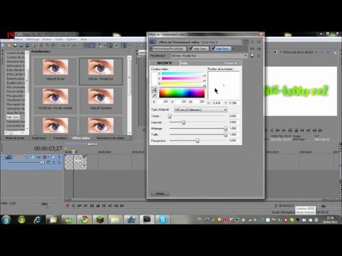 [Tutoriel]Crée Une intro Rapide/Sony vegas PR010