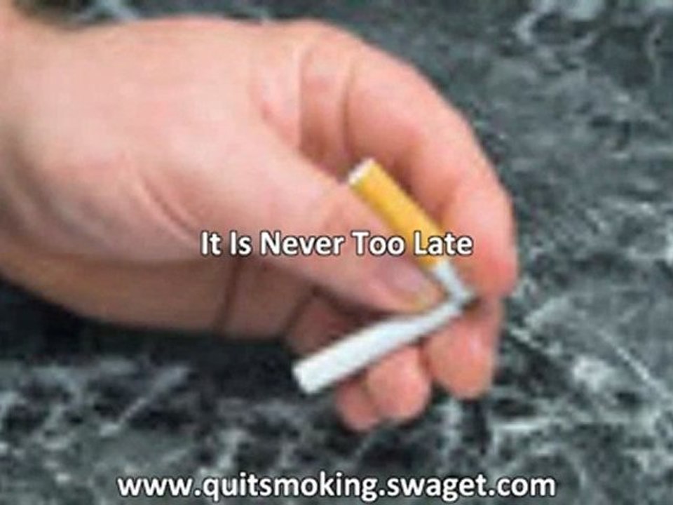 Quit smoking B3AP2011
