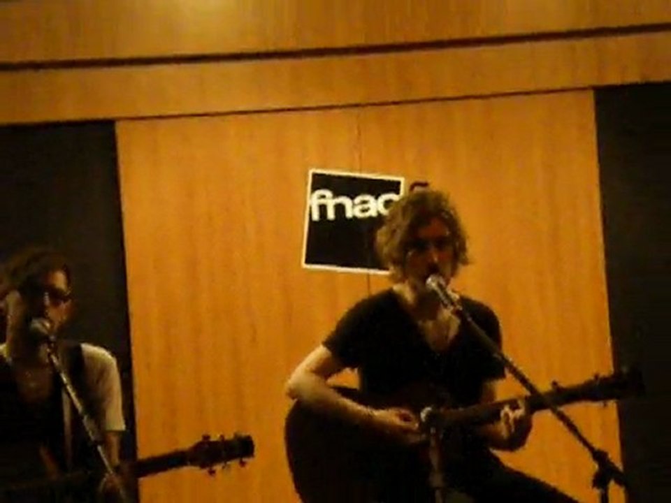 BB Baleine (Fin) - Julien Doré (Fnac Strasbourg)