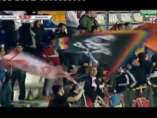 Gloria Bistrita - Dinamo 0-2