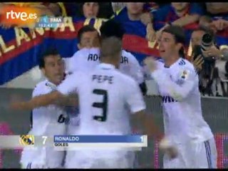 Barça 0 Madrid 1 (Final Copa del Rey)