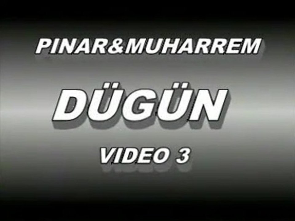 Cömlekci10(Dügün)Pinar&Muharrem Video3