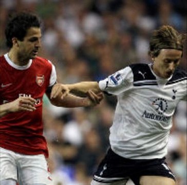 Tottenham 3-3 Hotspur Van Der Vaart, Nasri, Huddlestone great-strike
