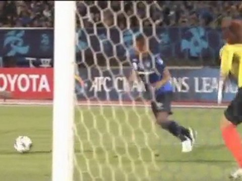 Champions Asia: Gamba Osaka 3-1 Jeju United