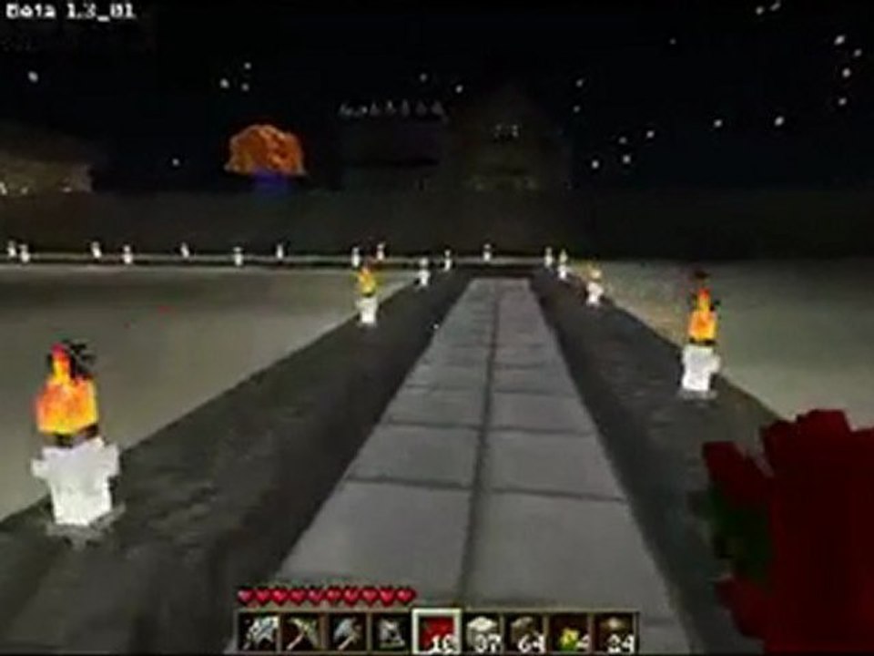 Minecraft Speed bug