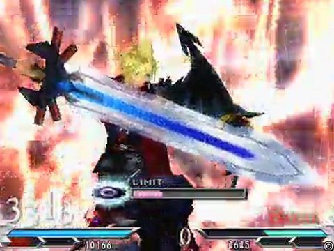 Dissidia 012 Cloud KH vs Sephiroth DLC music FF7