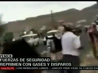 Siguen protestas en Yemen, 7 muertos por represión