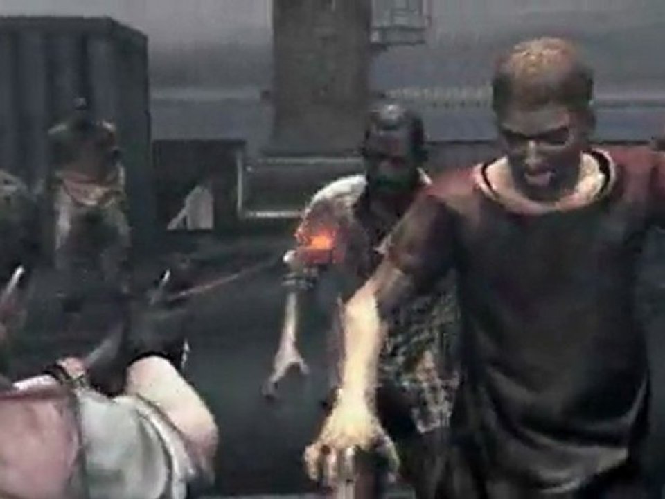 Resident Evil 5- Barry Burton Trailer  "teknoctrl.com"