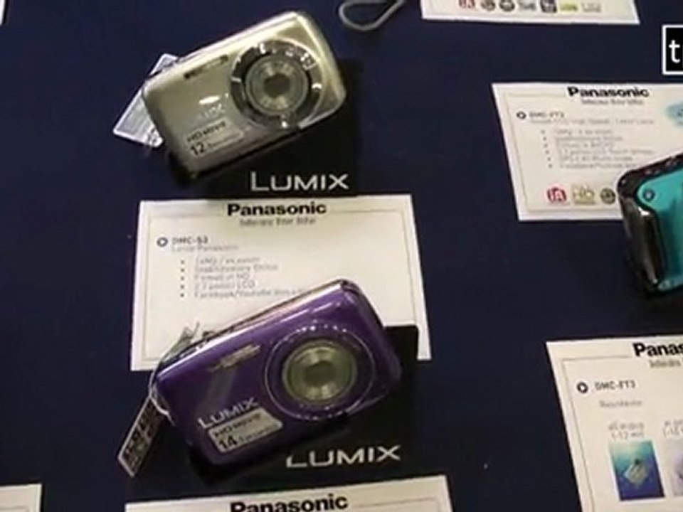 Novità foto e video Panasonic 2011