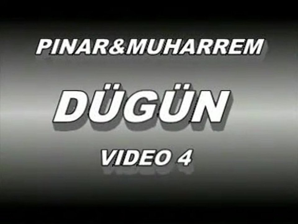 Cömlekci10(Dügün)Pinar&Muharrem Video4