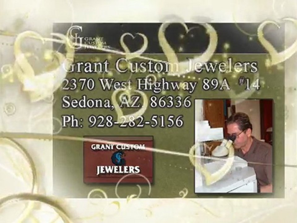 Bridal Jewelry Grant Custom Jewelers Sedona AZ 86336