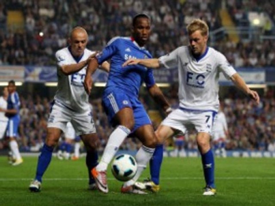 Chelsea 3-1 Birmingham Malouda double, Kalou great-strike