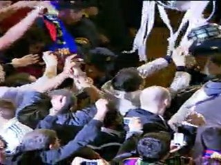 Τελικός: Ρεάλ - Μπάρτσα Απονομή