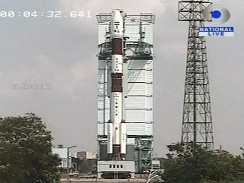 India Launches New Satellite into Space