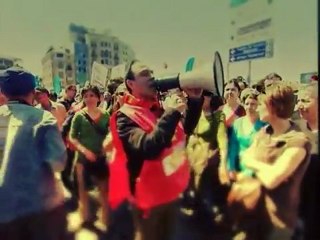 Sine-Sen_den klipli 1 Mayıs çağrısı