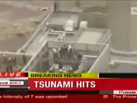 TV OOST Nieuws - 11 maart 2011 Tsunami treft Japan