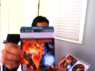 Mortal Kombat unboxing