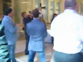 Medvedev dances President Martirosyan  American boy Comedy Disco 80т