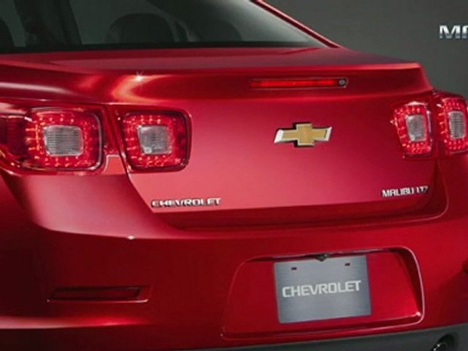 All New 2013 Chevy Malibu Exterior Design - Courtesy Chevrolet Phoenix