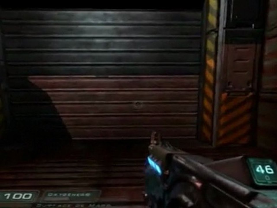 Doom 3 [17] La plate-forme mobile