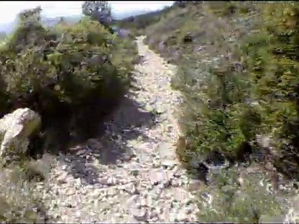 Descente Opidum St Antonin