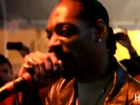Snoop Dogg & Dam-Funk Live @ HVW8 Art & Design Gallery, Los Angeles CA, 02-16-2011