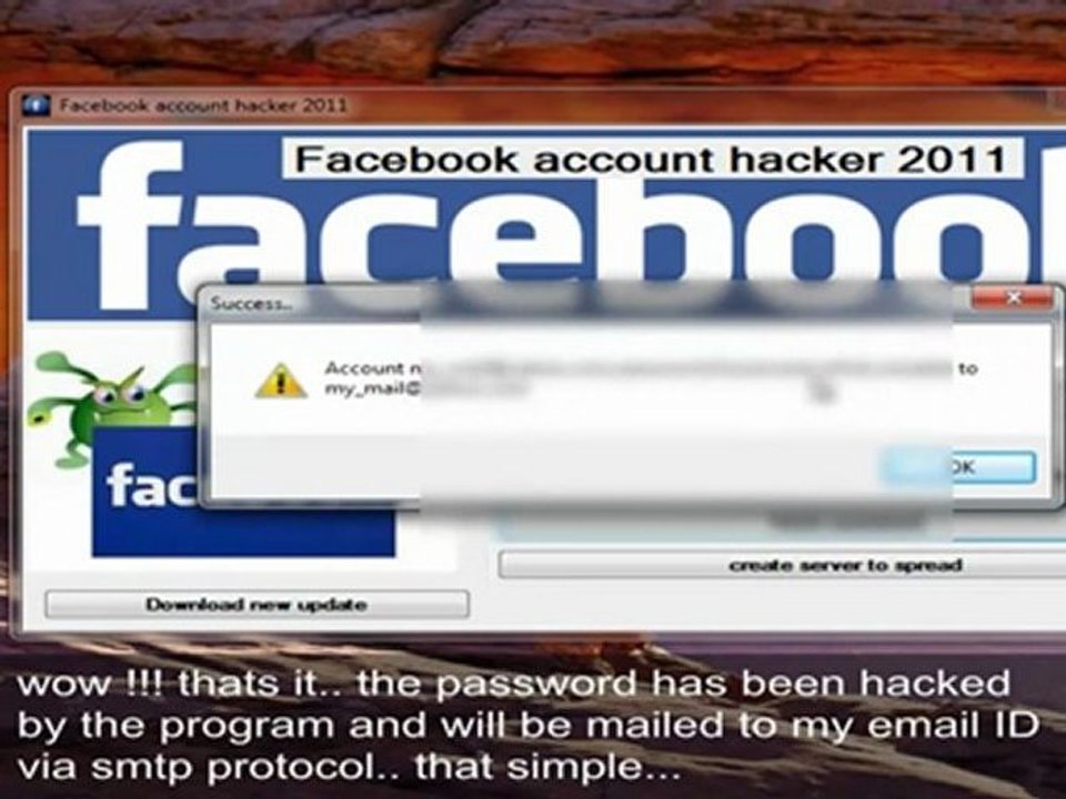facebook hack 2011  updated