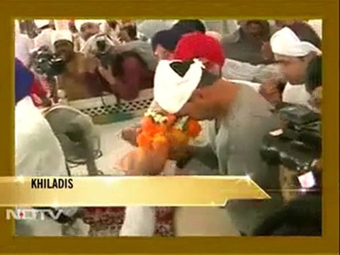 Akshay needs some rescuing