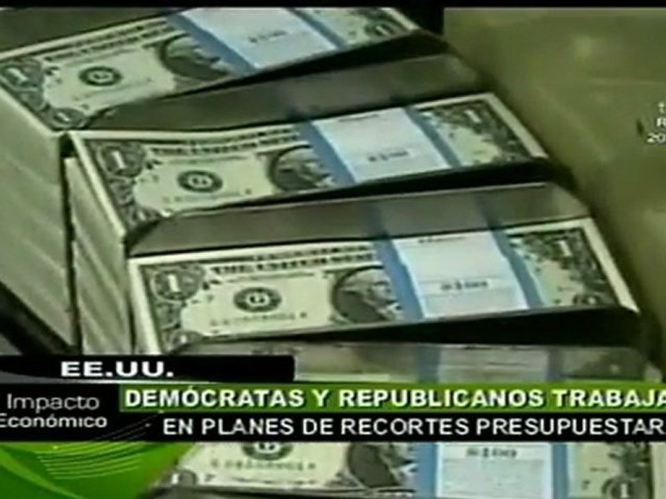 Deuda estadounidense impacta mercados internacionales