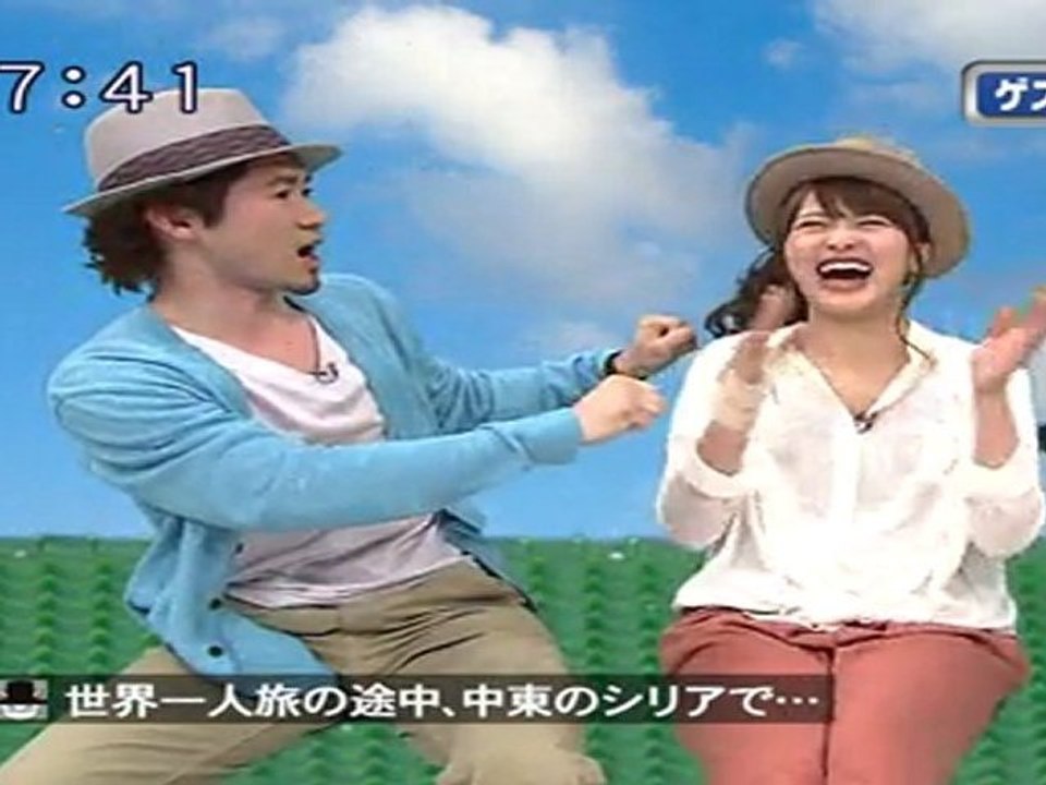 sakusaku 110421 2 ゲストはナオト・インティライミさんです 4/5