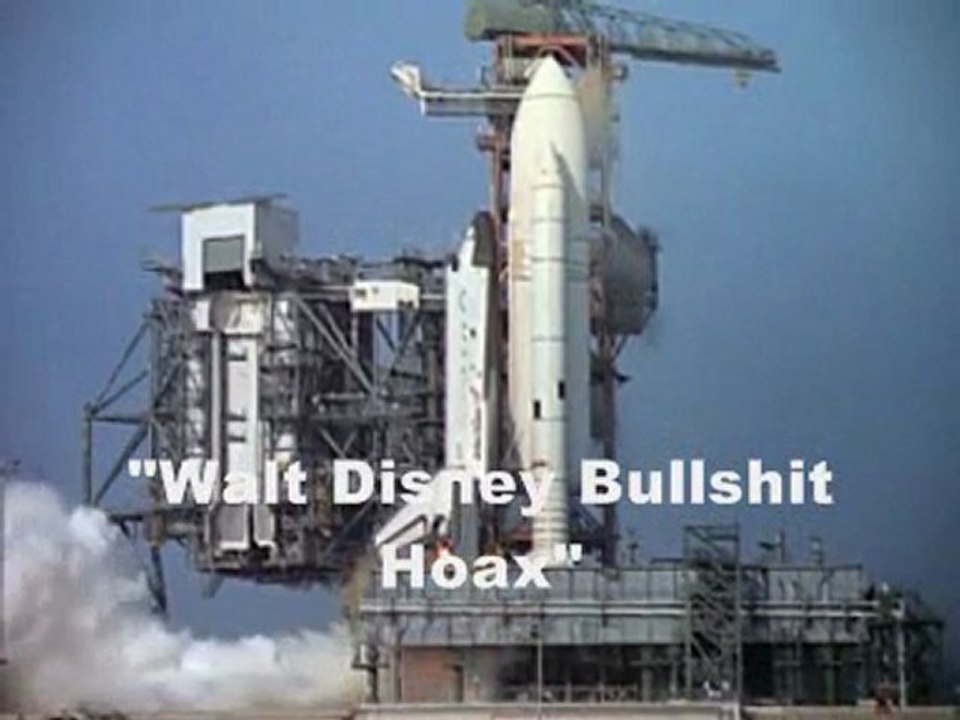 Space Shuttle Hoax -Astronauts Secretly Exit Space Shuttles At Launch