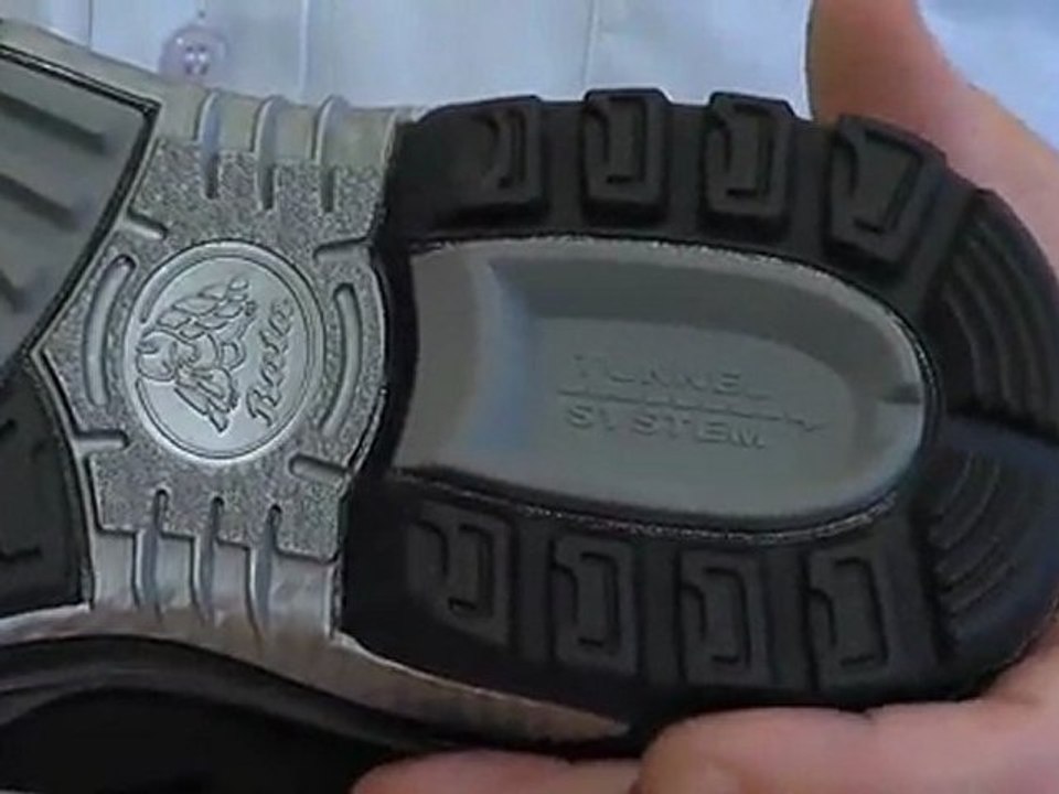 Klettverschluss Bata S1 Sicherheitsschuhe TRAXX 27