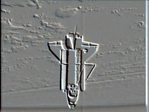 Space Shuttle Hoax -Disney/NASA Fake Shuttle Models Moved By Hidden Support Beam