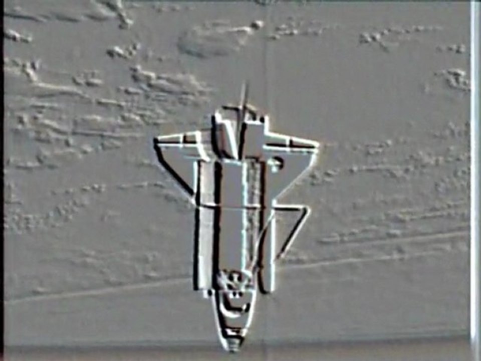 Space Shuttle Hoax -Disney/NASA Fake Shuttle Models Moved By Hidden Support Beam