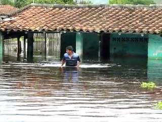 Inundaciones en Yotoco, Valle del Cauca, Colombia.