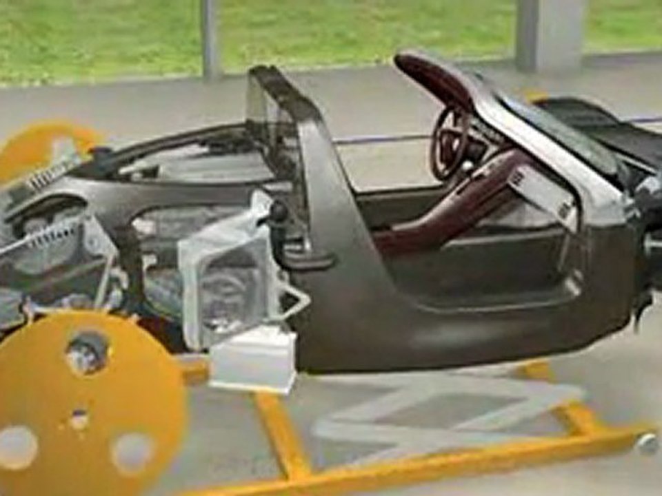 Porsche Carrera GT 3D Modelleme "teknoctrl.com"