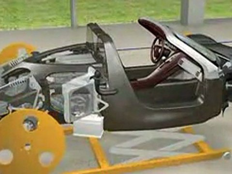 Porsche Carrera GT 3D Modelleme teknoctrl.com
