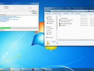 File Sharing Downloader: multiGulper Beta4 - Demo