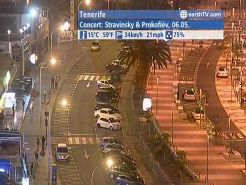 Cannes - France, Melbourne - Australia, London - United Kingdom, Lugano - Ticino - Switzerland, Tenerife - Spain, Prague - Czech Republic, Amsterdam - Netherlands