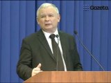Kaczyński o Nałęczu: Są panowie, którzy w późnym wieku przechodzą niedobre momenty