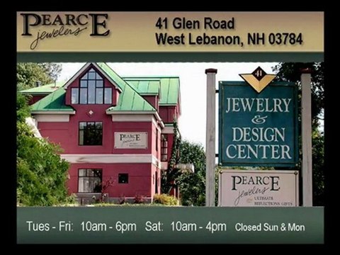 Master Jeweler Pearce Jewelers 03784 West Lebanon NH