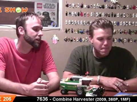 LEGO City Combine Harvester Review : LEGO 7636
