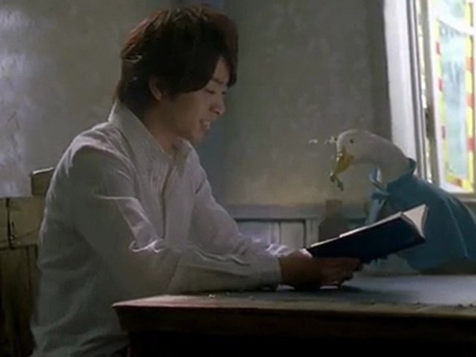 CM Sakurai Sho - Aflac 3