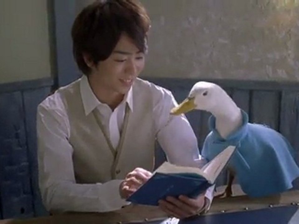 CM Sakurai Sho - Aflac 4