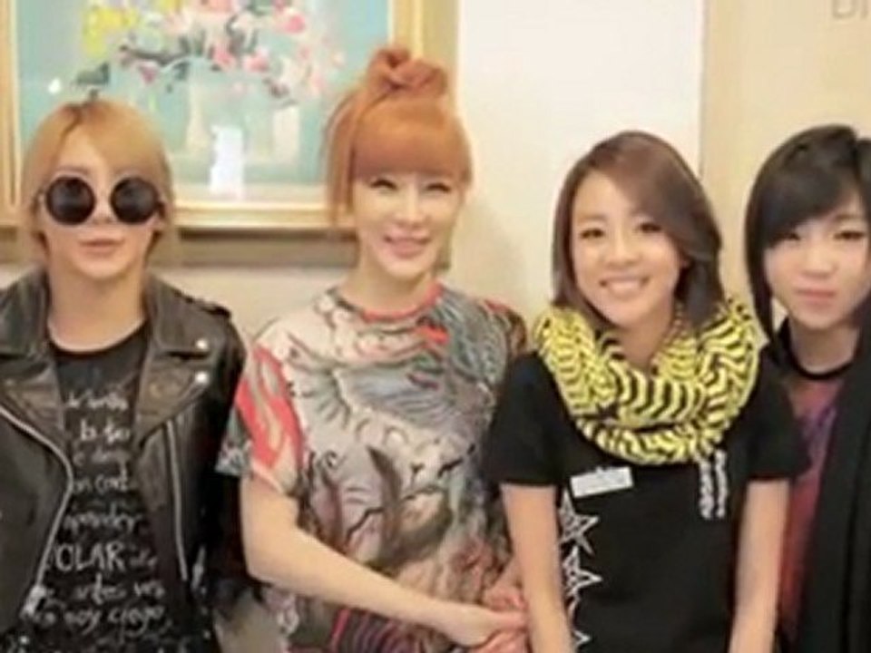 2NE1 x YG Idealist