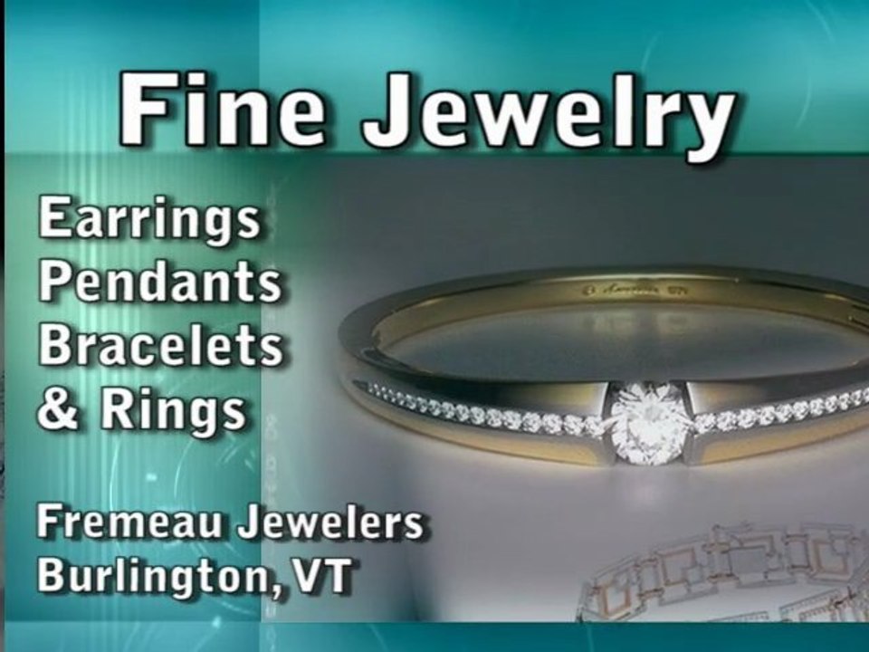 Fine Diamond Jewelry, Fremeau Jewelers, Burlington VT