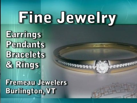 Fine Diamond Jewelry, Fremeau Jewelers, Burlington VT