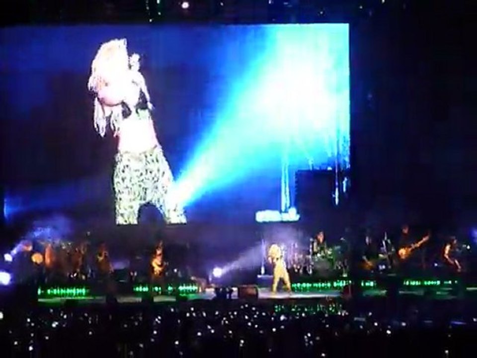 Concert de Shakira a Bogota - 12 mars 2011